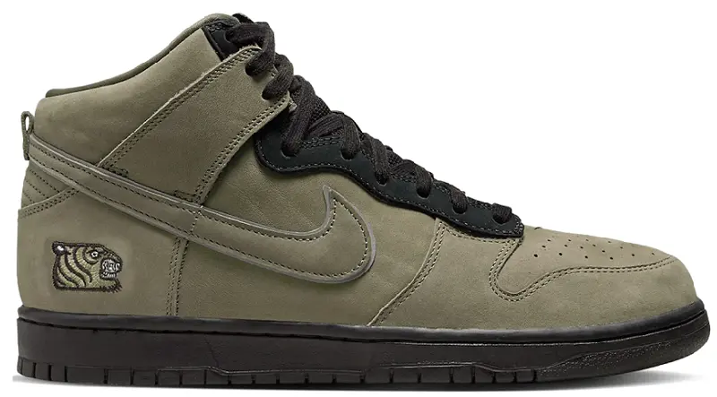 Giày Nike SB Dunk High 'Soulgoods Olive' DR1415-200