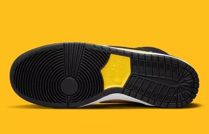 Giày Nike SB Dunk High 'Yellow Black' DB1640-001 - Ảnh 5