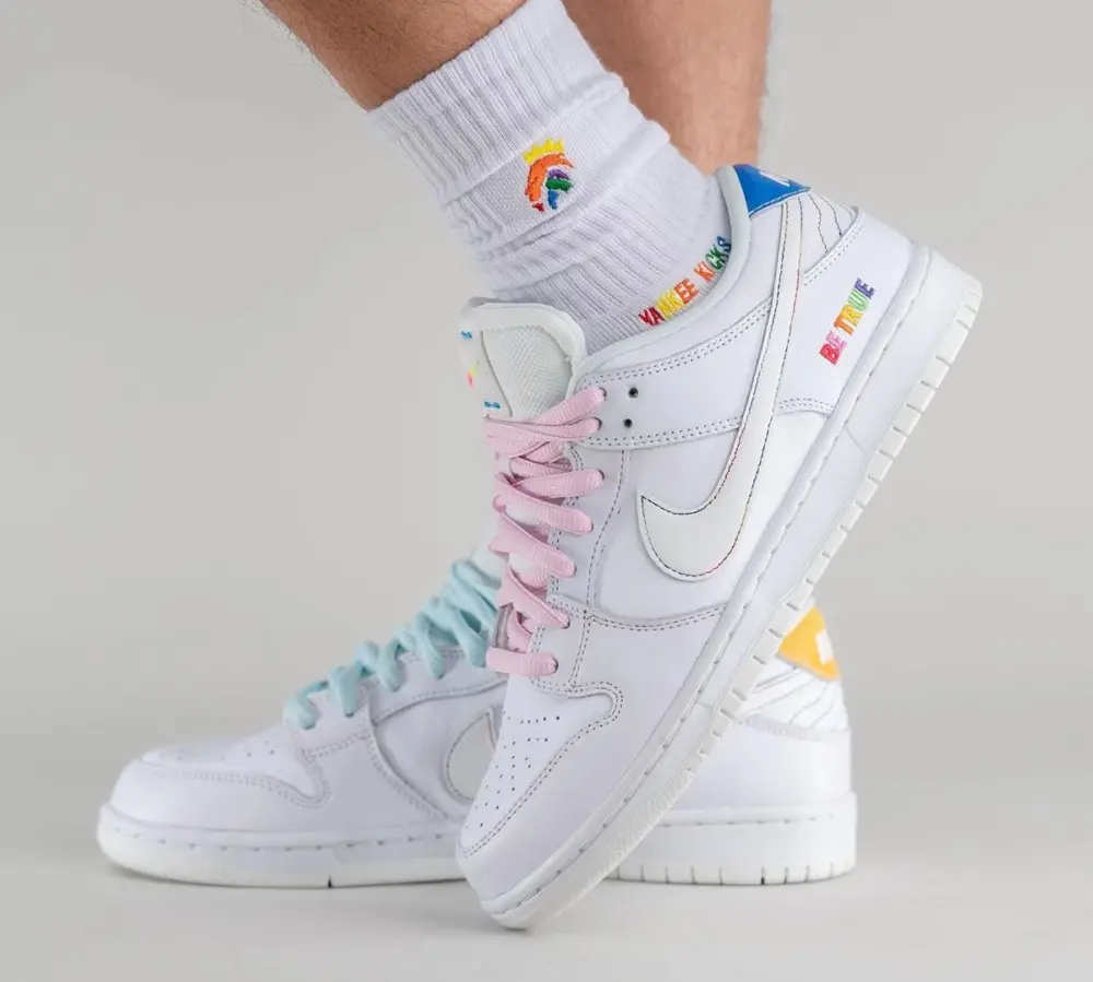 Giày Nike SB Dunk Low 'Be True' DR4876-100 - Ảnh 5