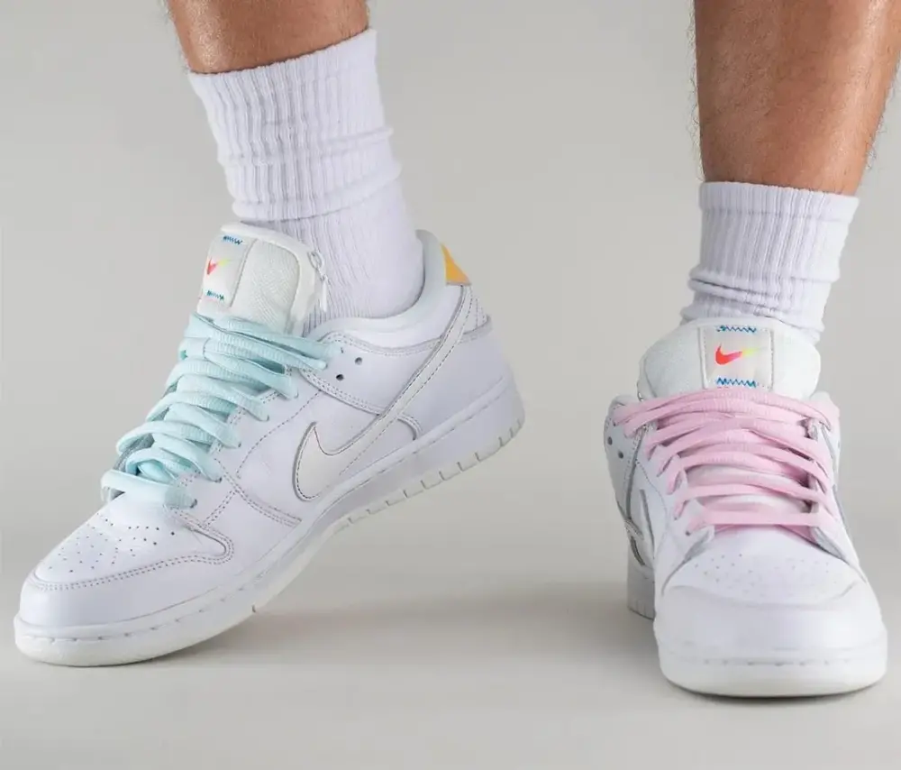 Giày Nike SB Dunk Low 'Be True' DR4876-100 - Ảnh 4