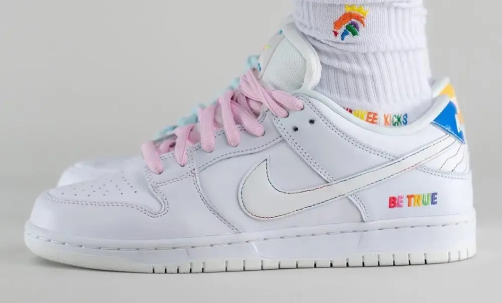 Giày Nike SB Dunk Low 'Be True' DR4876-100 - Ảnh 6