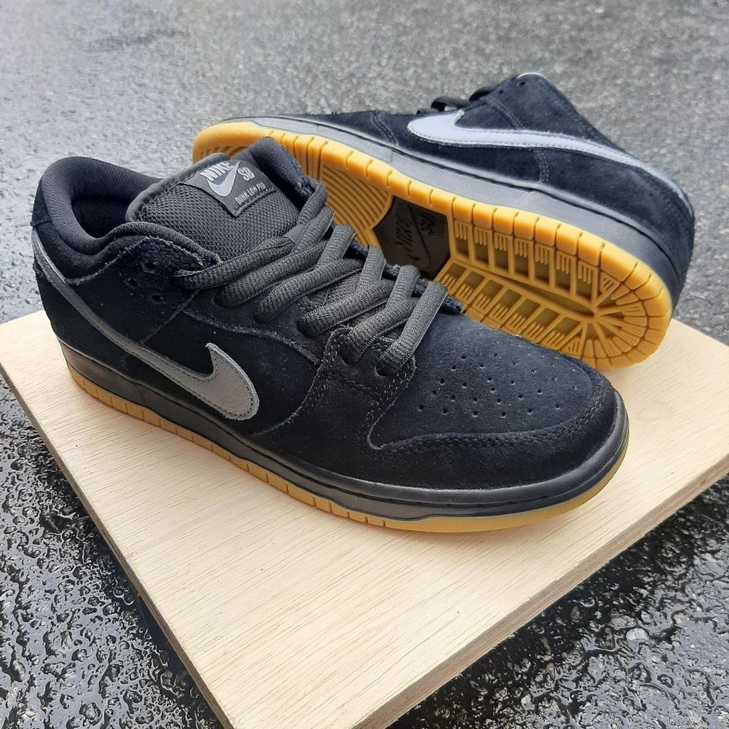 Giày Nike Dunk Low Pro SB 'Fog' BQ6817-010 - Ảnh 4