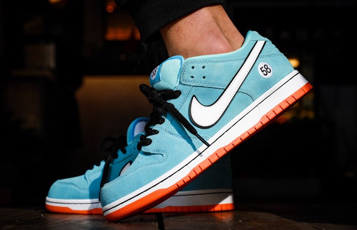 Giày Nike Dunk Low Pro SB 'Gulf' BQ6817-401 - Ảnh 4