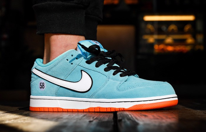 Giày Nike Dunk Low Pro SB 'Gulf' BQ6817-401 - Ảnh 5