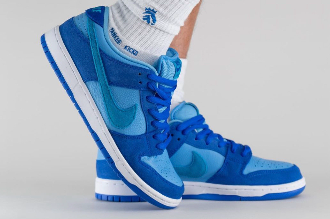 Giày Nike SB Dunk Low Pro 'Blue Raspberry' DM0807-400 - Ảnh 5