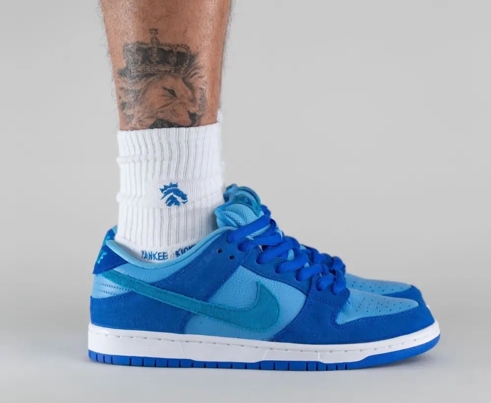 Giày Nike SB Dunk Low Pro 'Blue Raspberry' DM0807-400 - Ảnh 6