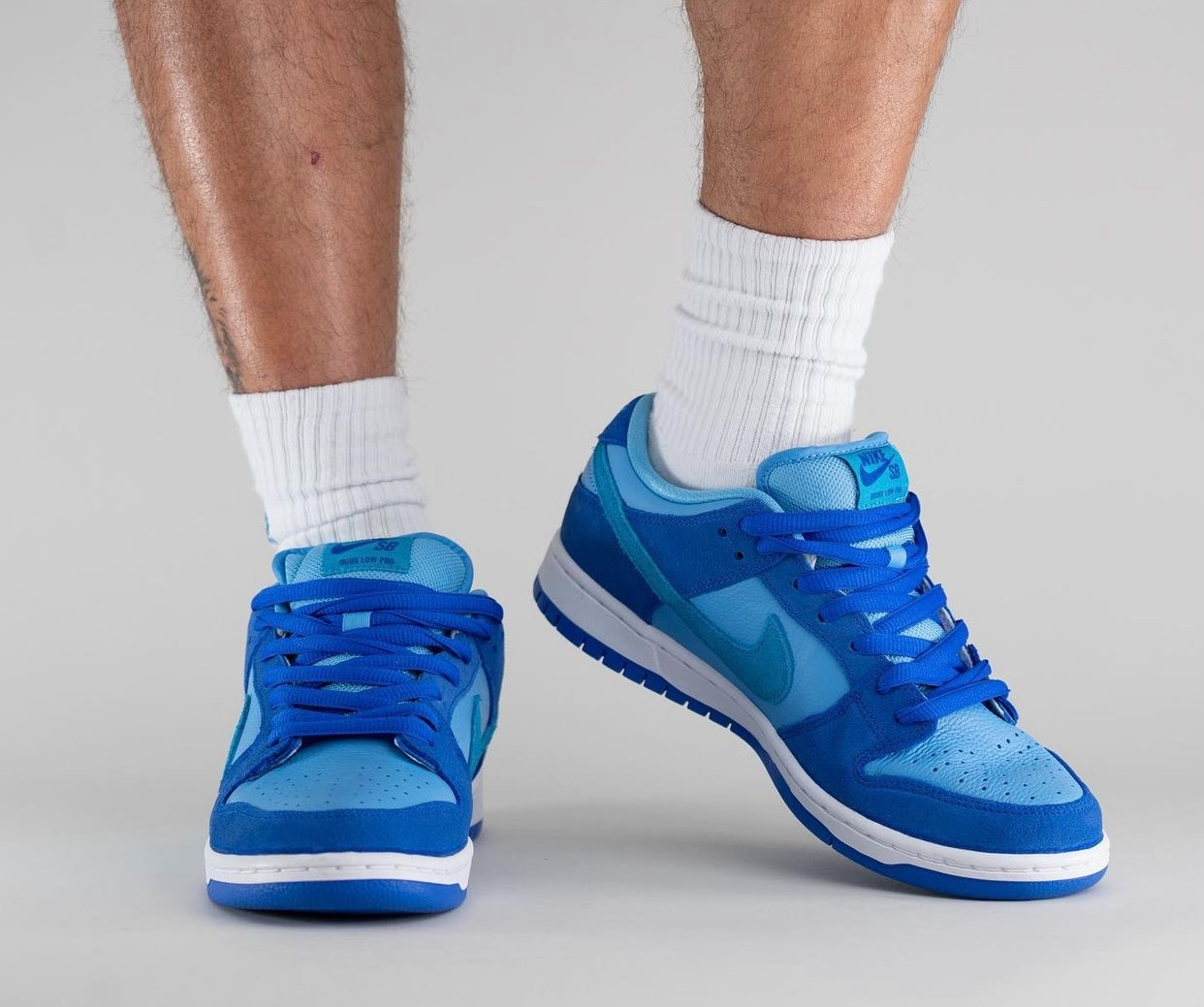 Giày Nike SB Dunk Low Pro 'Blue Raspberry' DM0807-400 - Ảnh 7