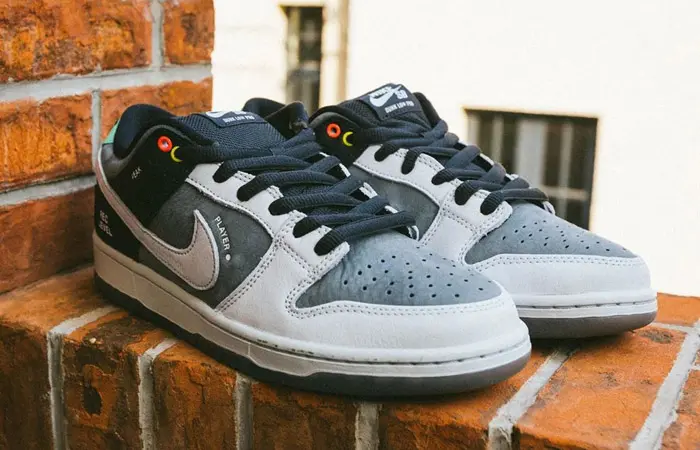 Alternative view of Giày Nike SB Dunk Low 'Camcorder' CV1659-001