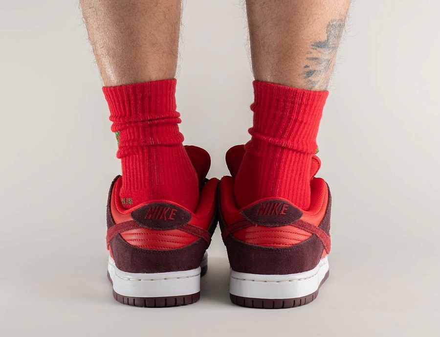 Giày Nike Dunk Pro SB 'Fruity Pack Cherry' DM0807-600 - Ảnh 6