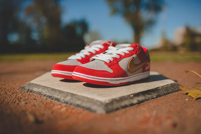 Giày Nike SB Dunk Low 'Nasty Boys' 304292-610 - Ảnh 2