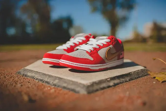 Alternative view of Giày Nike SB Dunk Low 'Nasty Boys' 304292-610