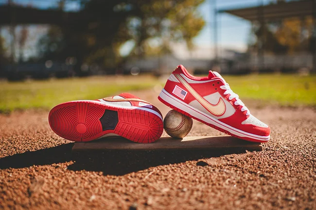 Giày Nike SB Dunk Low 'Nasty Boys' 304292-610 - Ảnh 3