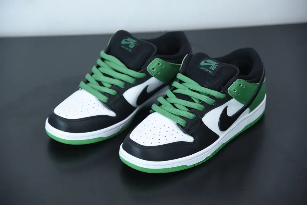 Giày Nike Dunk Low Pro SB 'Classic Green' BQ6817-302 - Ảnh 5