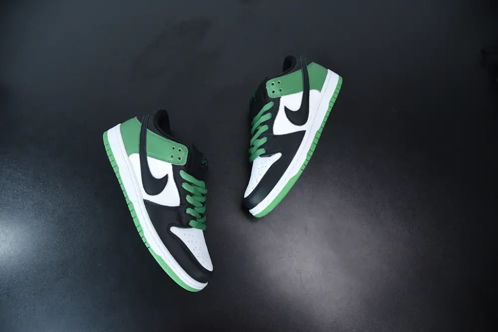 Giày Nike Dunk Low Pro SB 'Classic Green' BQ6817-302 - Ảnh 6