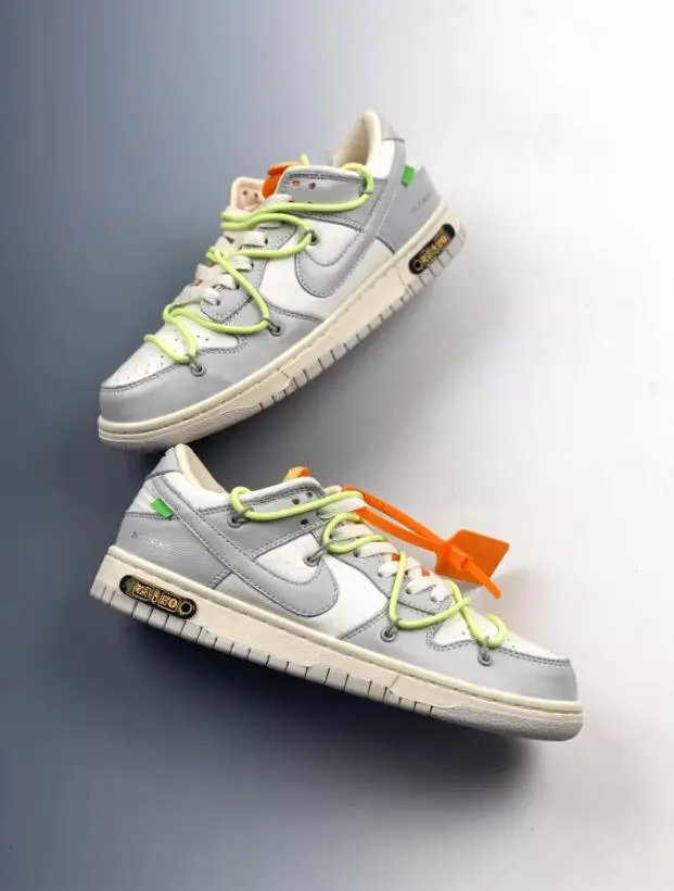 Giày Nike Off-White x Dunk Low 'Lot 43 of 50' DM1602-128 - Ảnh 3