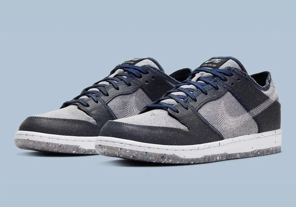 Alternative view of Giày Nike Dunk Low Pro SB 'Crater' CT2224-001