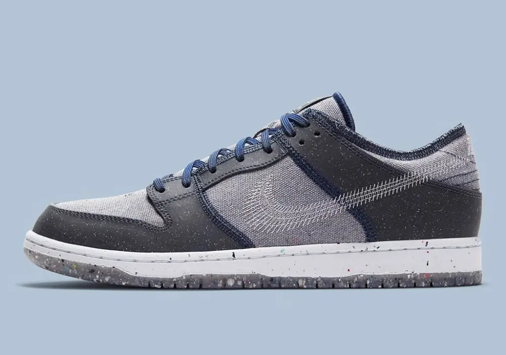 Giày Nike Dunk Low Pro SB 'Crater' CT2224-001 - Ảnh 3