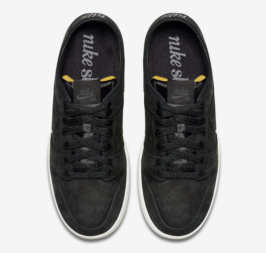 Giày Nike SB Dunk Low Decon 'Black' AA4275-002 - Ảnh 3