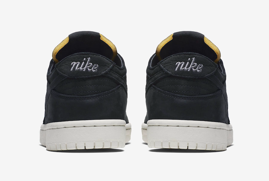 Giày Nike SB Dunk Low Decon 'Black' AA4275-002 - Ảnh 4