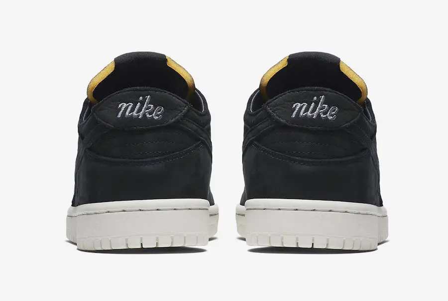 Giày Nike SB Dunk Low Decon 'Black' AA4275-002 - Ảnh 4