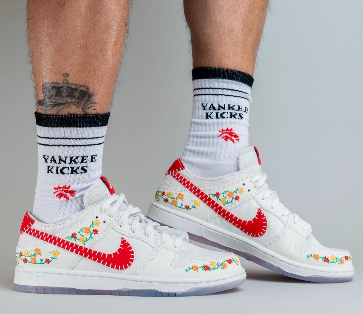 Giày Nike SB Dunk Low Decon N7 'Yellow Red' FD6951-700 - Ảnh 4