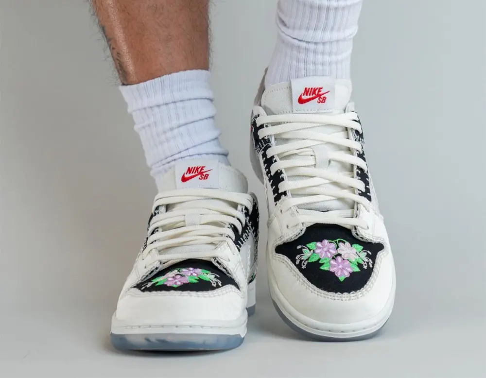 Giày Nike SB Dunk Low Decon N7 'Black Sail' FD6951-300 - Ảnh 6