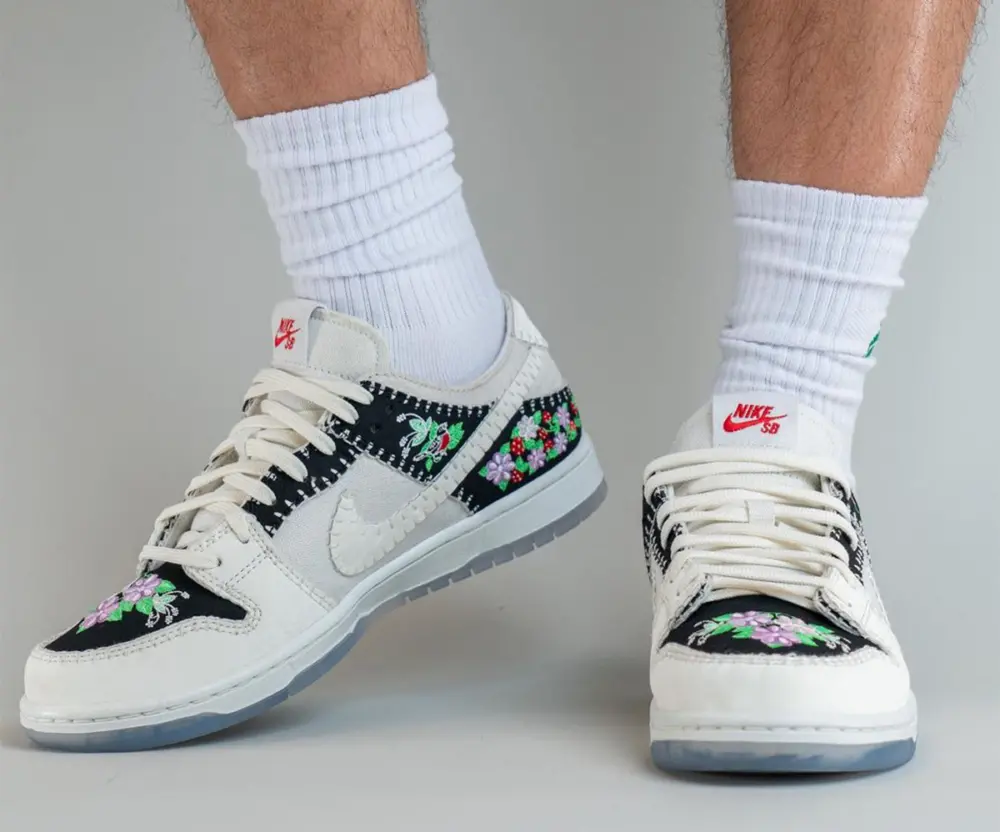 Giày Nike SB Dunk Low Decon N7 'Black Sail' FD6951-300 - Ảnh 5