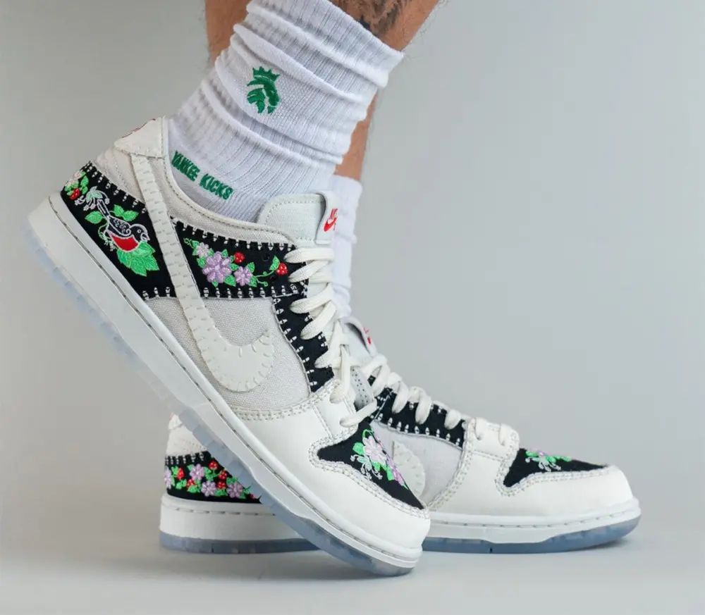 Giày Nike SB Dunk Low Decon N7 'Black Sail' FD6951-300 - Ảnh 4