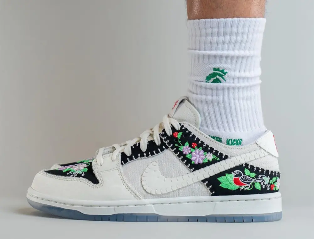 Giày Nike SB Dunk Low Decon N7 'Black Sail' FD6951-300 - Ảnh 3