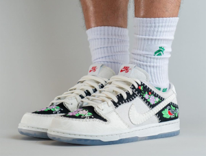 Alternative view of Giày Nike SB Dunk Low Decon N7 'Black Sail' FD6951-300