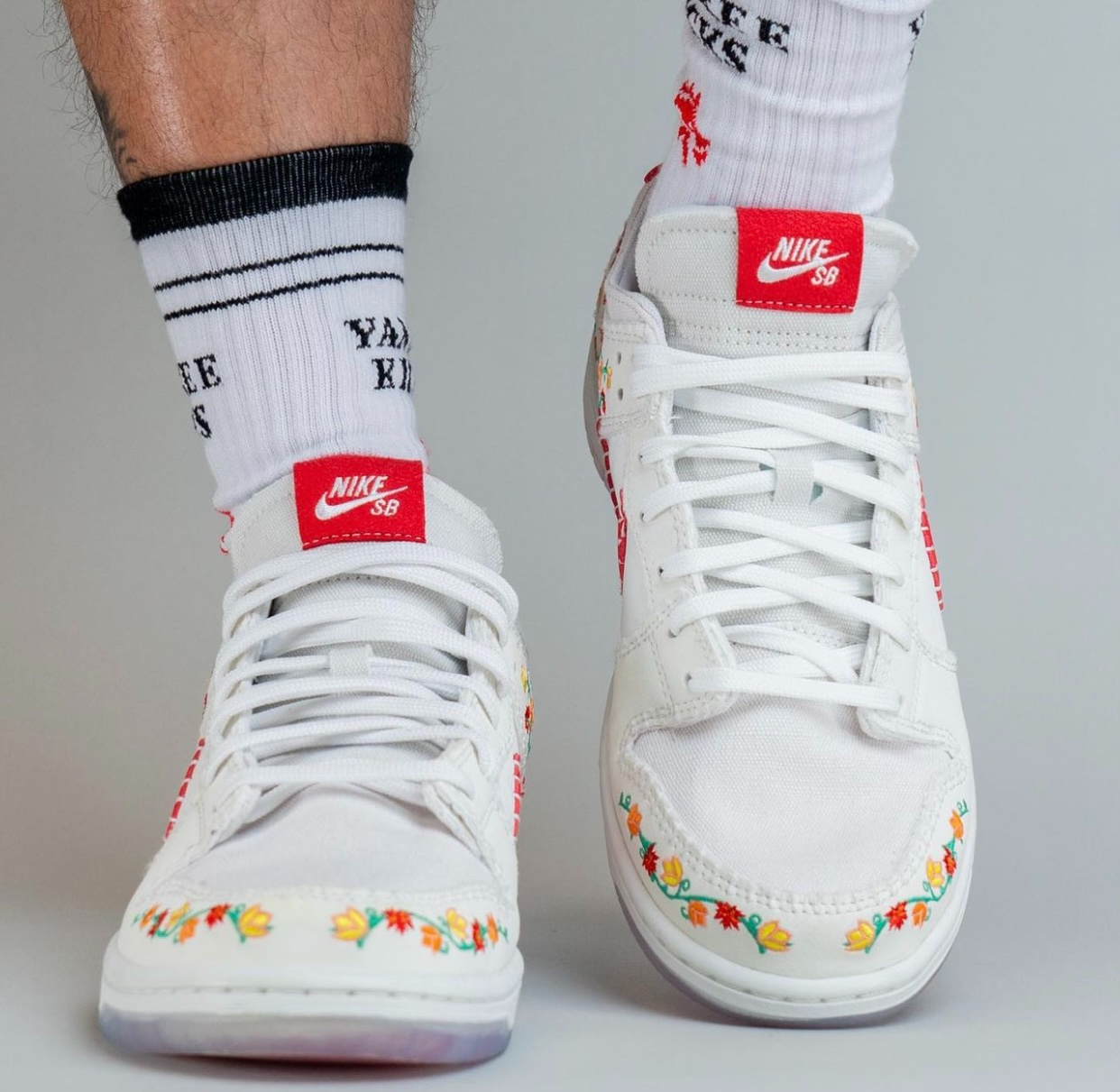 Giày Nike SB Dunk Low Decon N7 'Yellow Red' FD6951-700 - Ảnh 5