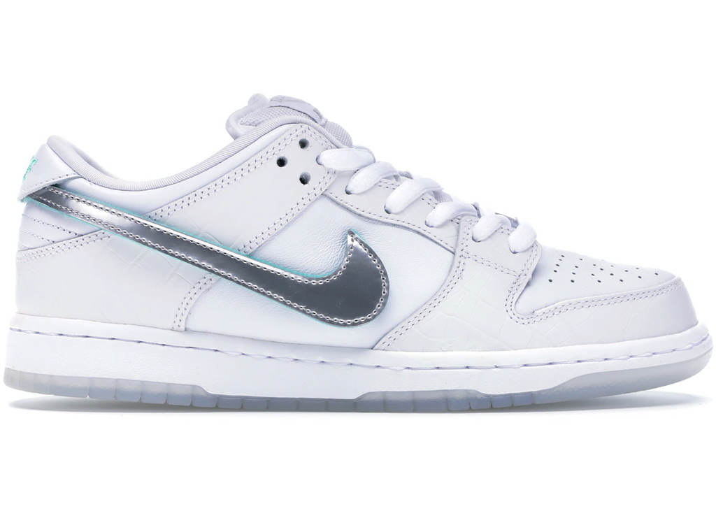 Giày Nike SB Dunk Low 'Diamond Supply Co White Diamond' BV1310-100