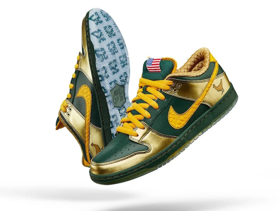 Giày Nike SB Dunk Low 'Doernbecher' 2018 BV8740-377 - Ảnh 4