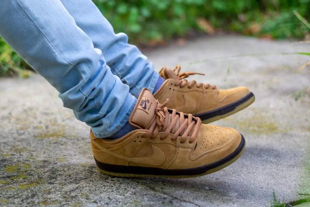 Giày Nike SB Dunk Low Pro “Wheat Mocha” BQ6817-204 - Ảnh 4