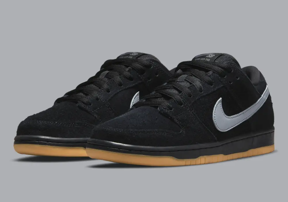 Alternative view of Giày Nike Dunk Low Pro SB 'Fog' BQ6817-010