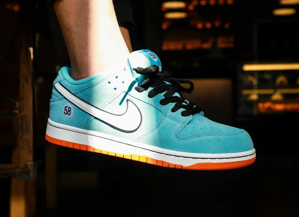 Giày Nike Dunk Low Pro SB 'Gulf' BQ6817-401 - Ảnh 7