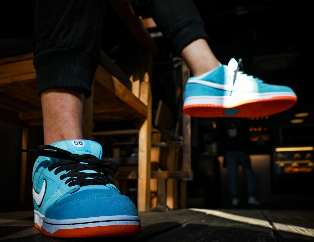 Giày Nike Dunk Low Pro SB 'Gulf' BQ6817-401 - Ảnh 6