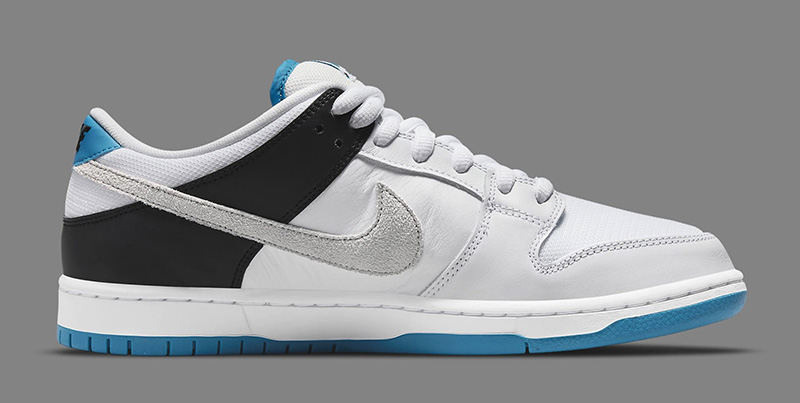 Giày Nike Dunk Low Pro SB 'Laser Blue' BQ6817-101 - Ảnh 4