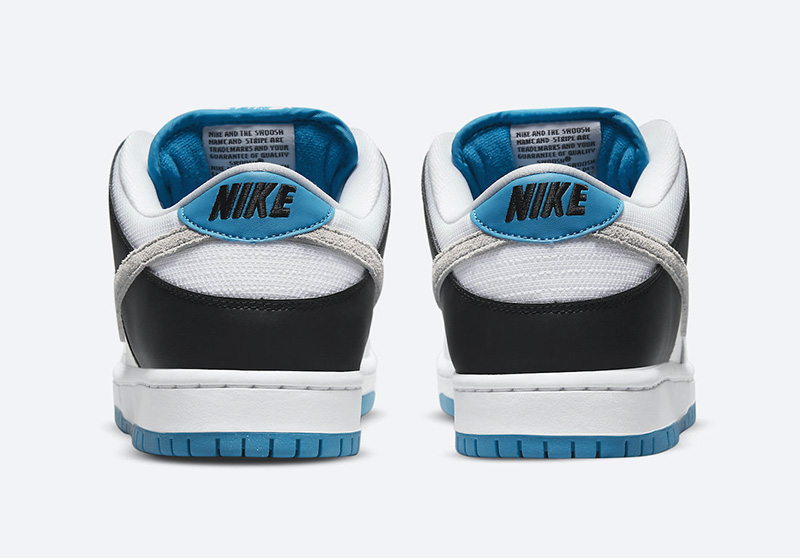 Giày Nike Dunk Low Pro SB 'Laser Blue' BQ6817-101 - Ảnh 5