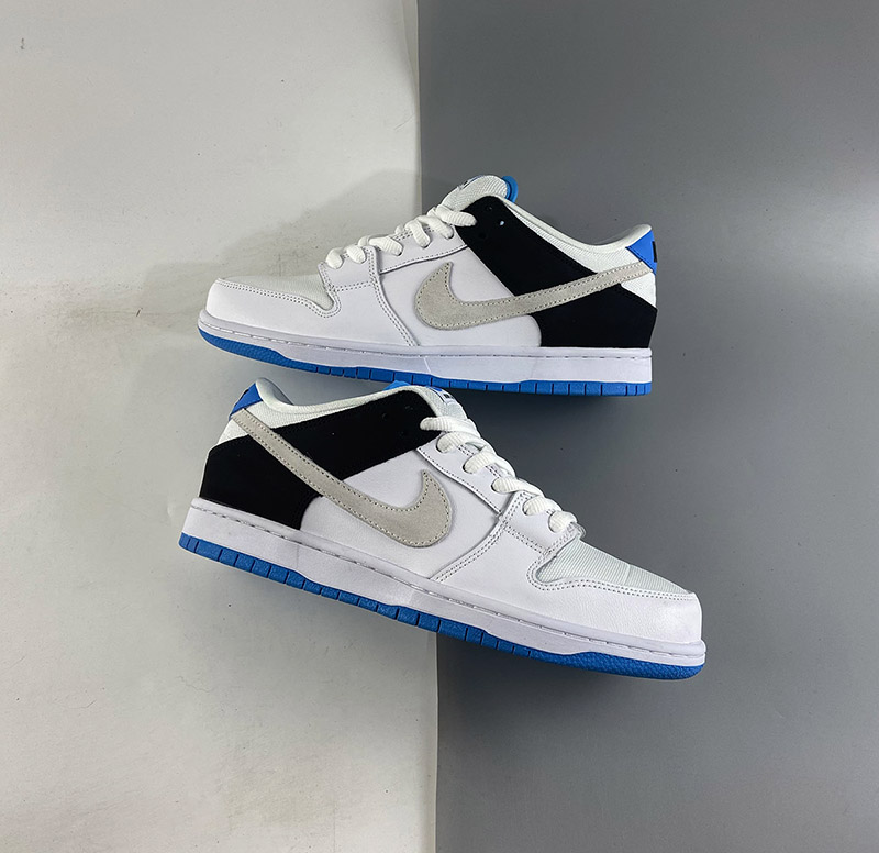 Giày Nike Dunk Low Pro SB 'Laser Blue' BQ6817-101 - Ảnh 6