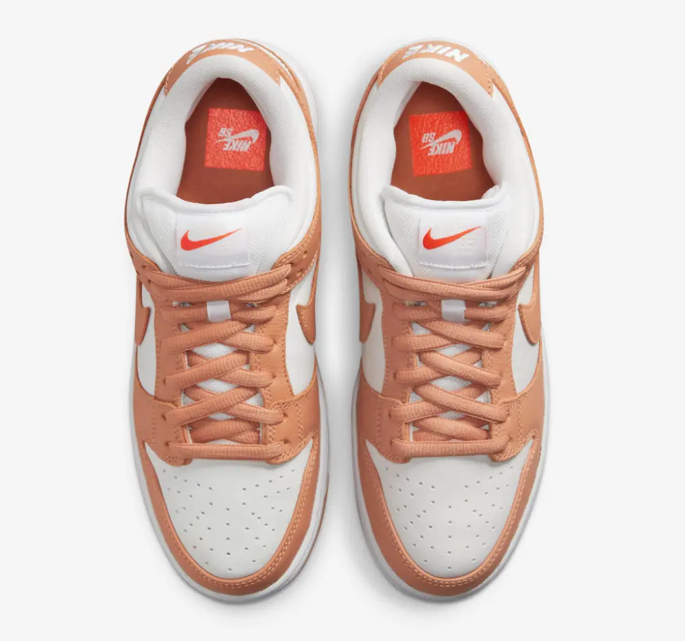 Alternative view of Giày Nike SB Dunk Low Light Cognac DM8998-200