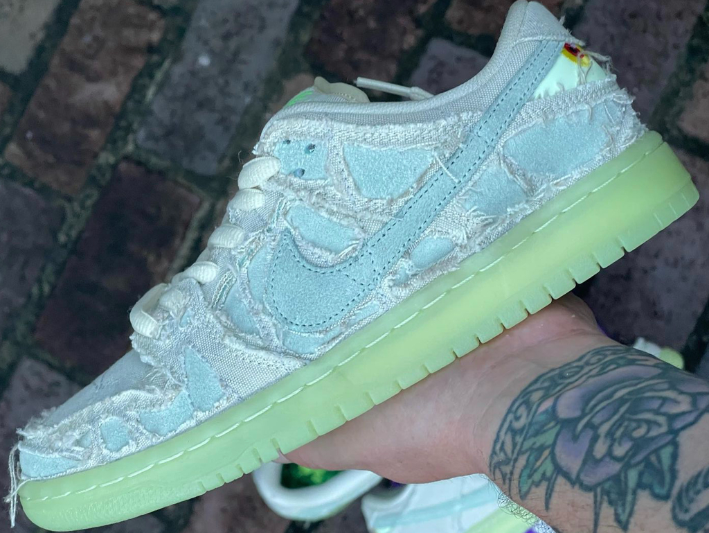 Giày Nike Dunk Low SB 'Mummy' DM0774-111 - Ảnh 4