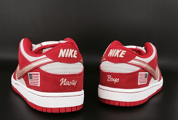 Giày Nike SB Dunk Low 'Nasty Boys' 304292-610 - Ảnh 4