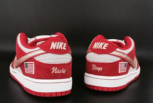 Giày Nike SB Dunk Low 'Nasty Boys' 304292-610 - Ảnh 4