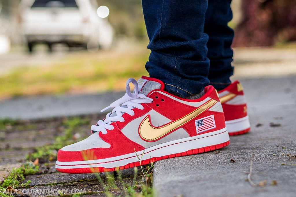 Giày Nike SB Dunk Low 'Nasty Boys' 304292-610 - Ảnh 6