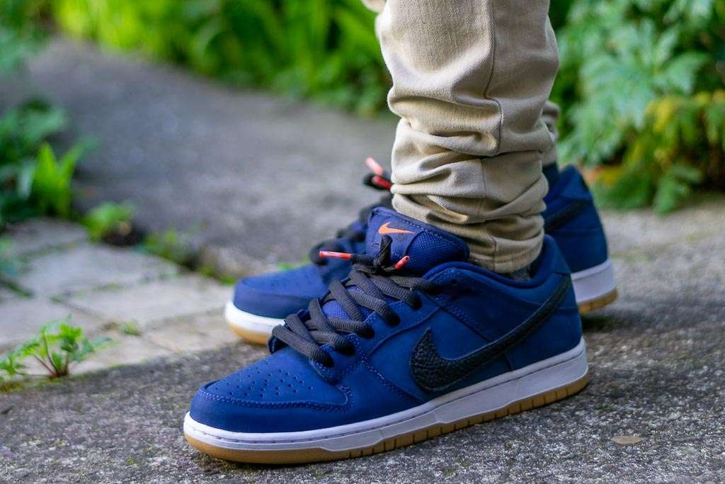 Giày Nike Dunk Low Pro ISO SB 'Navy Gum' CW7463-401 - Ảnh 5