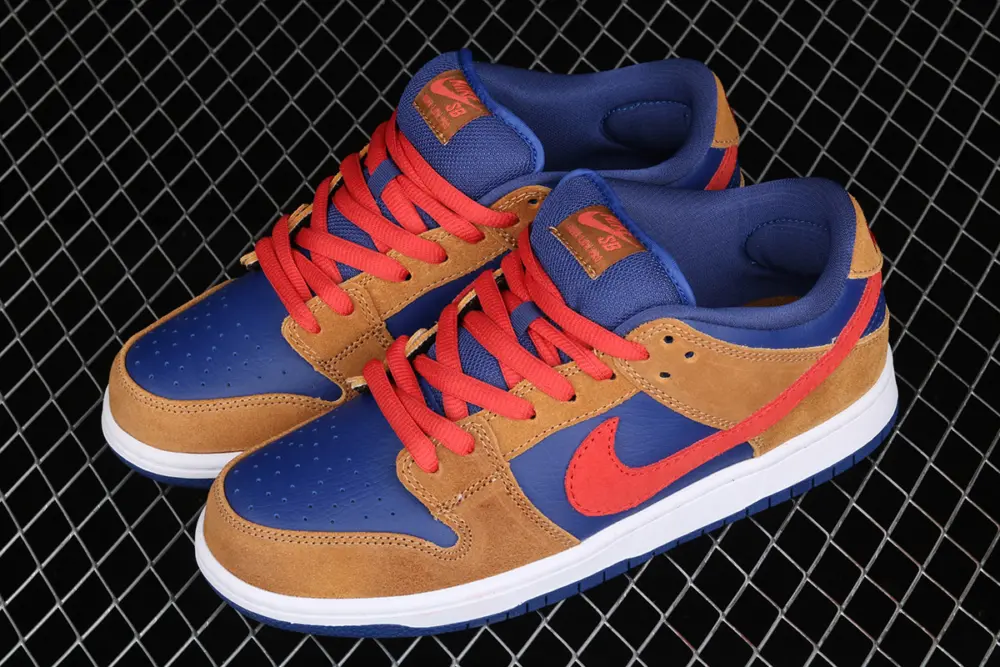Giày Nike Dunk Low SB 'Wheat Dark Purple' BQ6817-700 - Ảnh 6