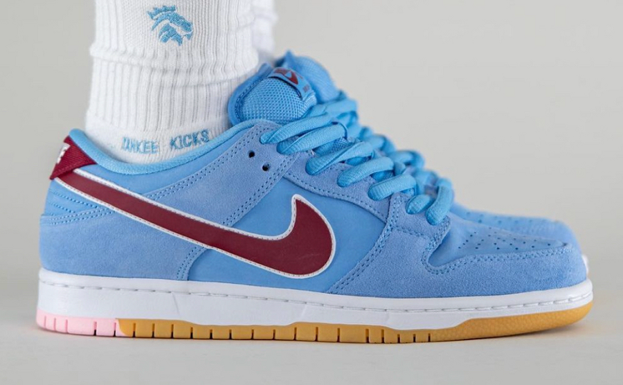 Giày Nike SB Dunk Low 'Valour Blue' DQ4040-400 - Ảnh 2
