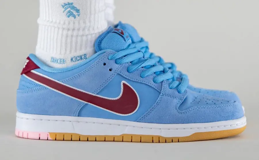 Alternative view of Giày Nike SB Dunk Low 'Valour Blue' DQ4040-400