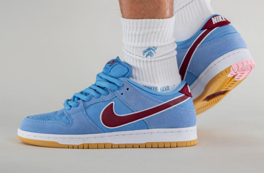 Giày Nike SB Dunk Low 'Valour Blue' DQ4040-400 - Ảnh 3